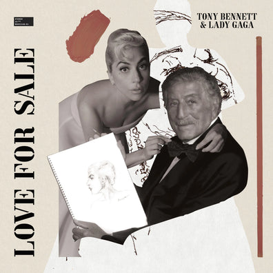 Lady Gaga & Tony Bennett - Love For Sale (Exclusive Yellow Transparent Vinyl)